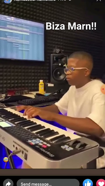Djy Biza At studio