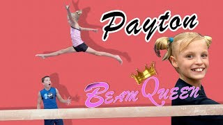 Payton goes to Beam Queen Boot Camp!