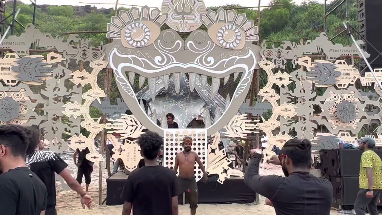 Atman Festival, Goa, Dream Beach. # Arjuna Parvati records… part 6 19.03.2022