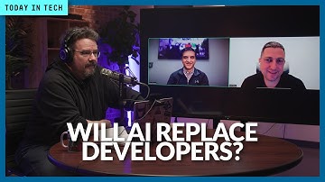 Will generative AI replace software engineers? | Ep. 222