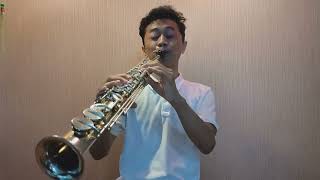 Video thumbnail of "I sing praises to your name (Soprano sax cover)"