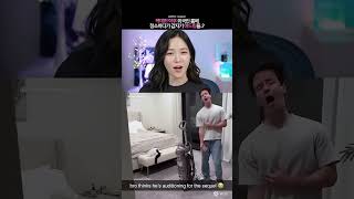 My roommate started singing ‘Takedown’ and I’m literally speechless… #huntrx #takedown #reaction