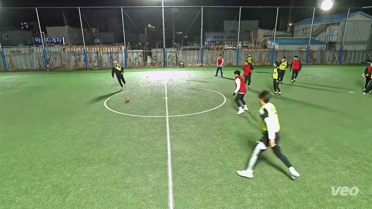 26.02.27 레드 V 그린 7시1쿼터 울브스풋살장#울산축구