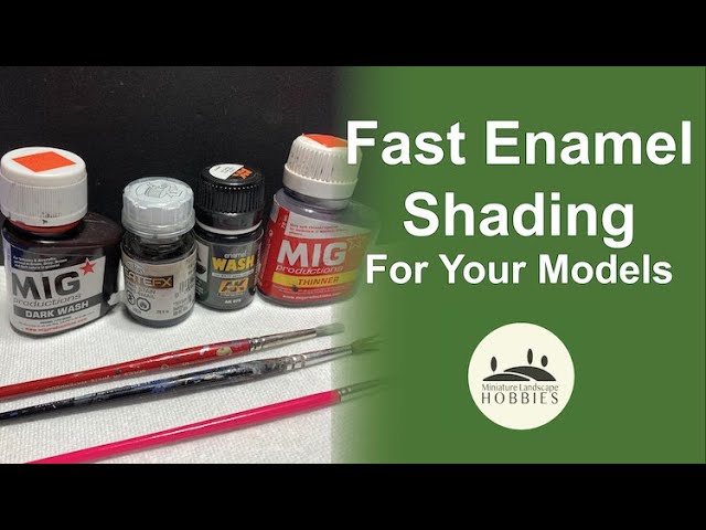 Scale Model Tips - Testing Revell Enamels - How To Thin & Airbrush