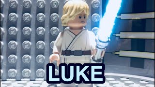 LEGO Luke’s lightsaber Test 2