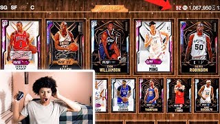 I DRAFTED OVER 50 TIMES FOR THE BEST DRAFT IN THE WORLD AND GOT THIS.. DRAFT MODE IN NBA 2K20 MYTEAM