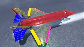Silantro Unity3D Flight Simulator: F-35 Vertical Takeoff, Flight and Landing