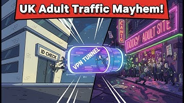 The Strange Shift in UK Adult Traffic after the Online Safety Act