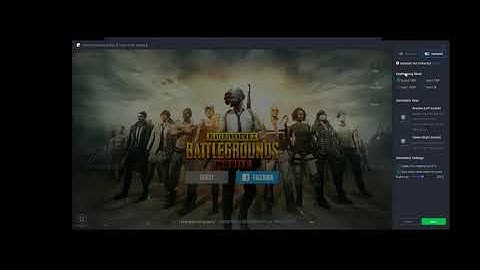 Tencent Gaming Buddy   Official PUBG Mobile Emulator   All Settings   Features Explained