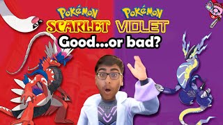 Lets Talk about Pokemon Scarlet and Violet