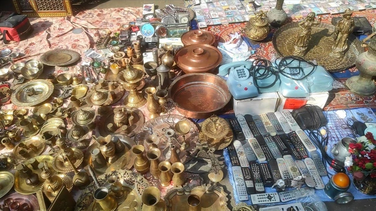 تحف و انتيكات من الزمن الجميل بالاسعار