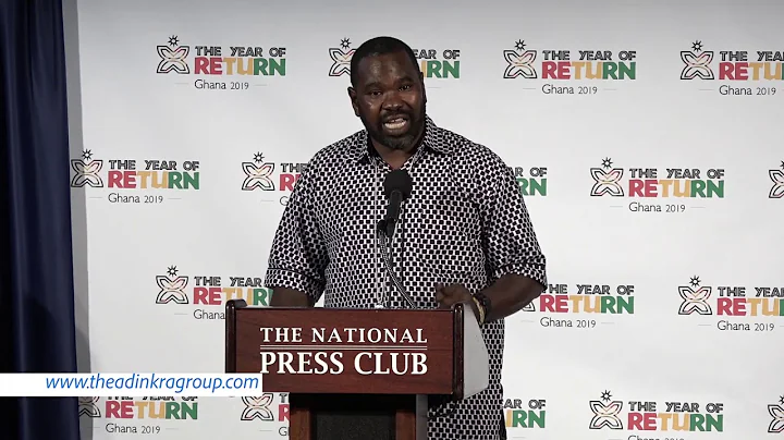 Year of Return Launch USA: Remarks by Diallo Sumbr...