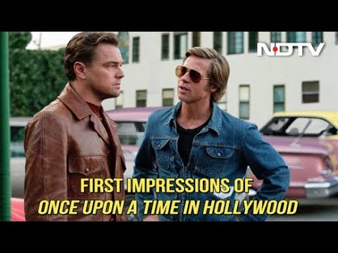 live tv on hulu First Impressions Of 'Once Upon A Time In Hollywood'