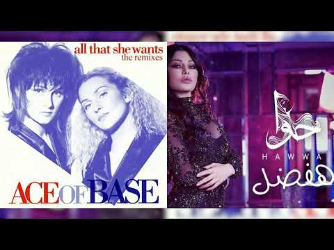 Ace Of Base X Haifa Wehbe - All That She Wants