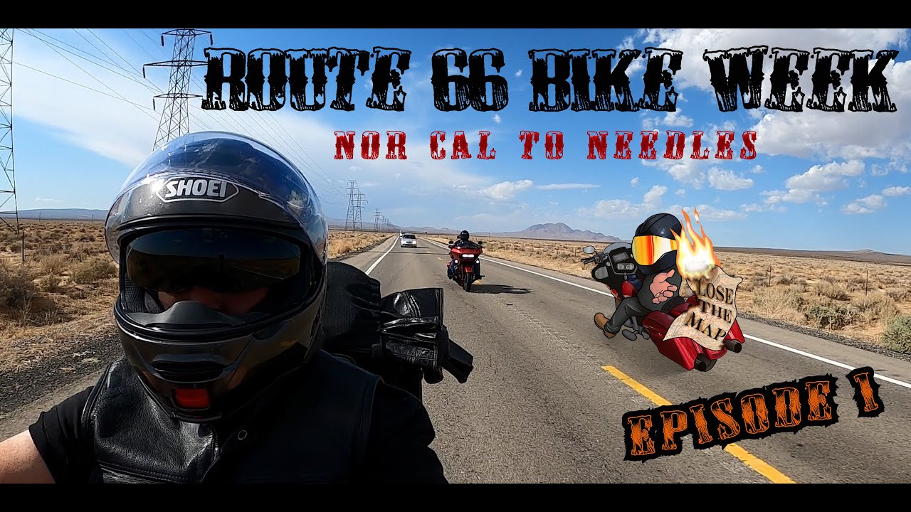 Route 66 Bike Week, Day 1, Just Get there! YouTube