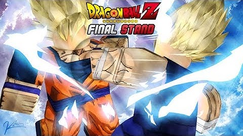 Dragon Ball Z Final Stand | Super Saiyan God - Fusion