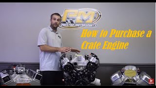 How to Purchase a Crate Engine