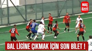 BAL LİGİNE ÇIKMAK İÇİN SON BİLET ! / LEVENT SPOR - YEŞİLOVA ESNAFSPOR MAÇ ÖZETİ