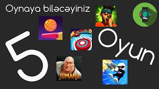 🎮Oynaya biləcəyiniz 5  Maraqlı Oyun🎮