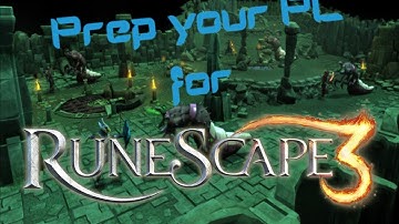 How to Make the RS3 HTML5 Client Playable on Your PC!