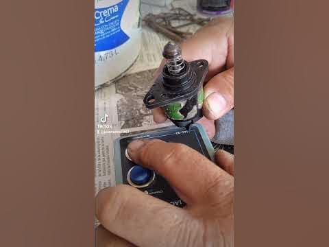 valvula iac - YouTube