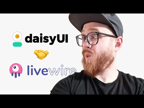 daisyUI meets Laravel Livewire