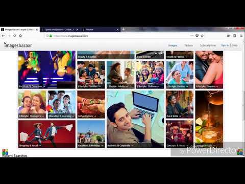 Sandeep Maheshwari- Imagesbazaar Business Model