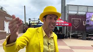 Banana ball arrives in Tallahassee: Jesse Cole discusses bringing show to Howser, Doak
