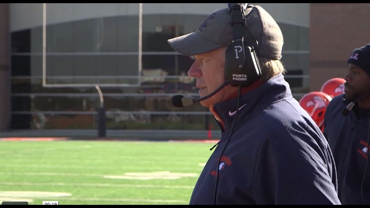 Game On: An Uncommon Coaching Career, Carson-Newman Head Coach Ken Sparks