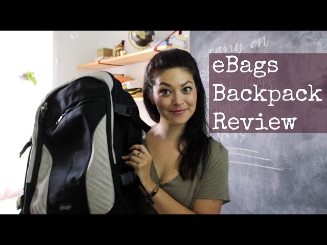 CARRY-ON BACKPACK REVIEW - YouTube