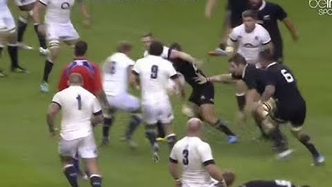 England vs All Blacks 2013