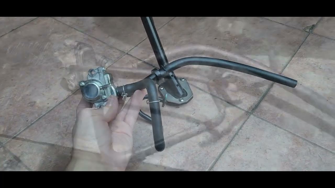 VALVULA PAIR AFUERA!!!! ELIMINACION DE LA VALVULA PAIR SUZUKI DR650SE