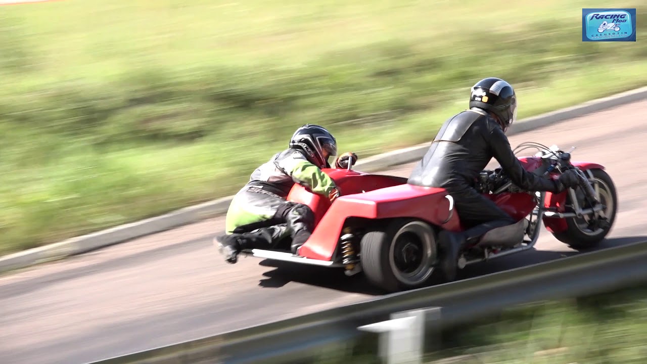 15 ème montée historique Saint Hélène 2017 side car
