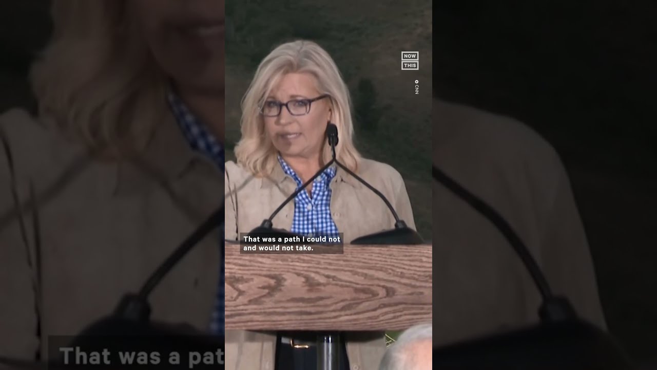 Rep Liz Cheney Farewell Speech Following Primary Loss