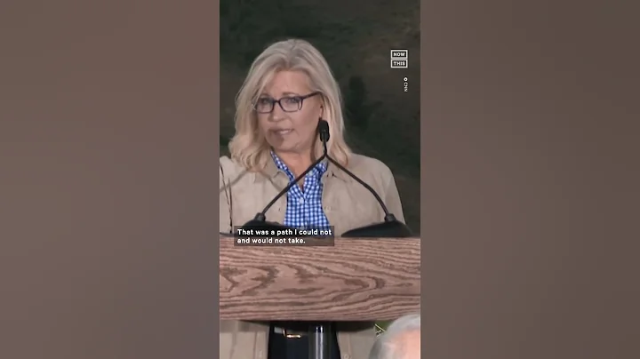 Rep. Liz Cheney Farewell Speech Following Primary ...