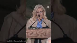 Rep. Liz Cheney Farewell Speech Following Primary Loss