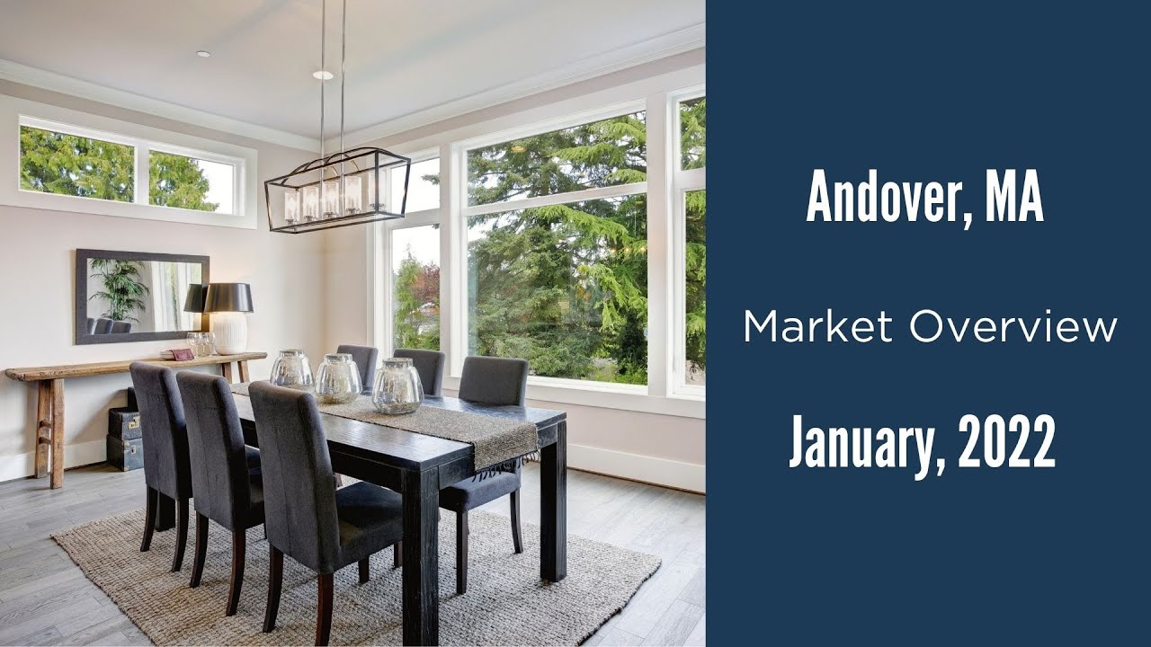 Andover MA Real Estate Market Update January 2022 | The Ternullo Team at Leading Edge Real Estate