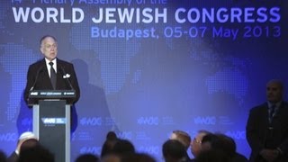 WJC 2013 Budapest - 14. World Jewish Congress - Ronald S. Lauder