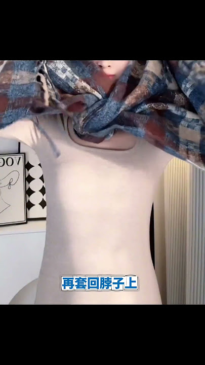 I ve learned another way to tie a scarf. It s just two simple steps to get a scarf shawl d