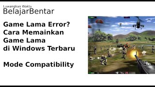 Cara Menjalankan Aplikasi dan Memainkan Game Lama di Windows 11 atau 10 Dengan Mode Compatibility screenshot 5