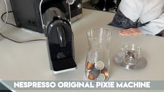 Download Lagu Nespresso Original Pixie Titan Coffee Machine Review MP3