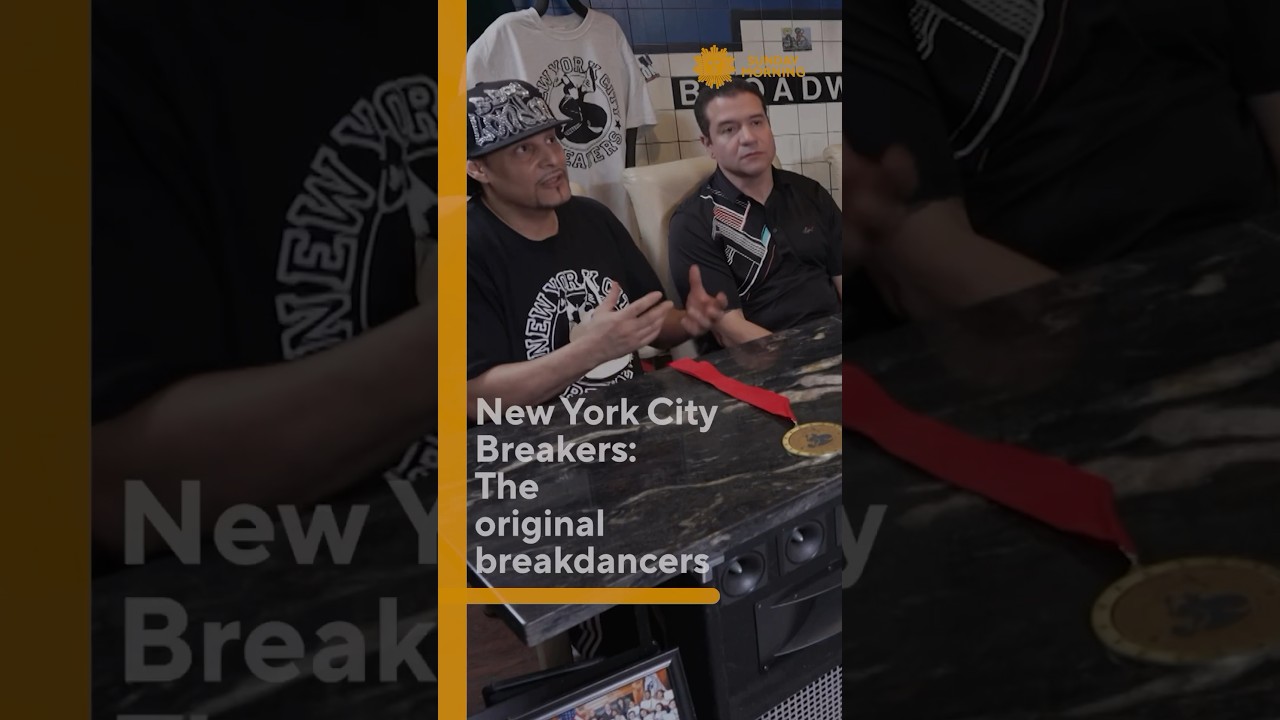 New York City Breakers members recall breakdancing in late 1970s and early 1980s 