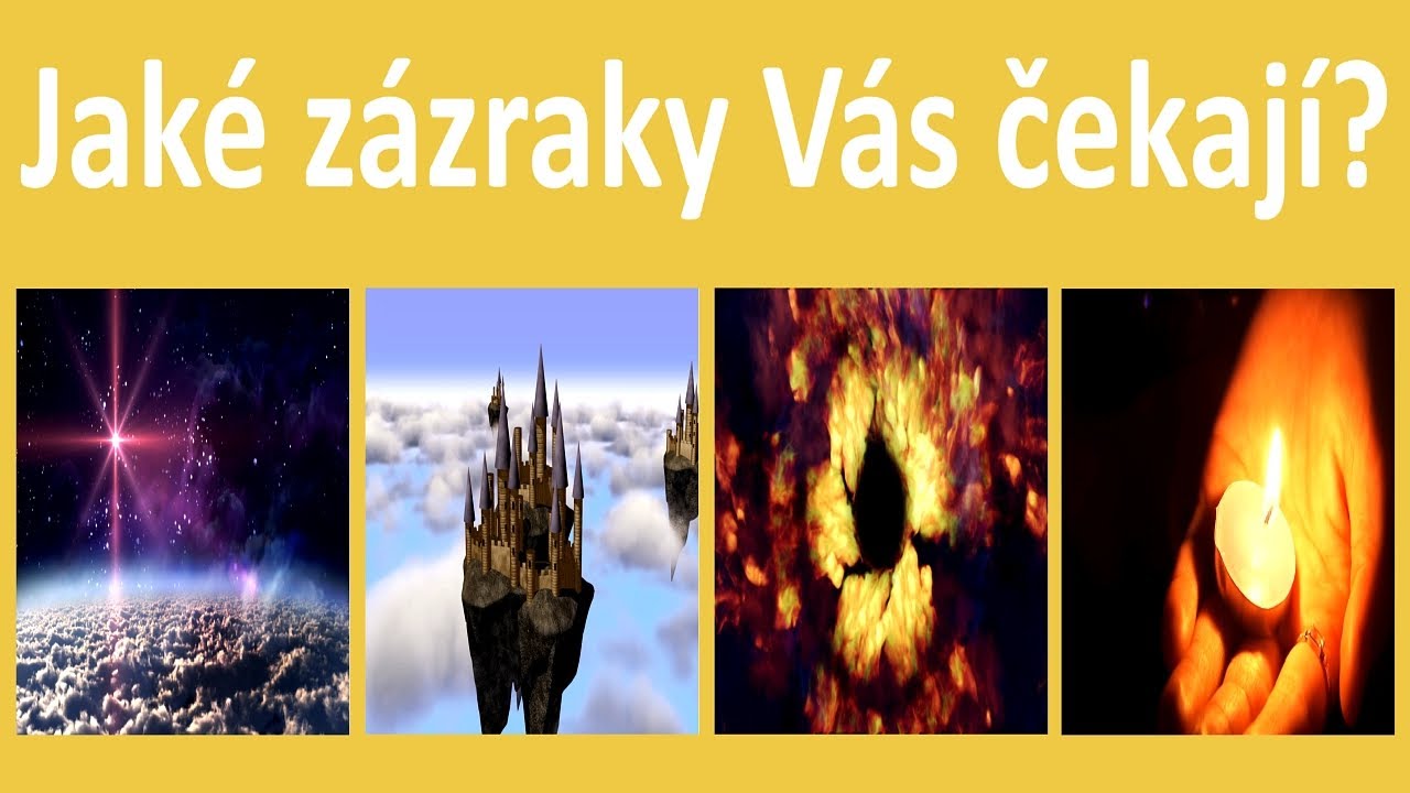 🙏❤️ Jaké zázraky Vás čekají v dohledné době? - Nadčasový výklad karet/tarotu, vyber si hromádku 🙏❤️