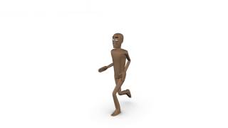 Digital Skills AutoDesk Softimage 2014 Walk Cycle Animation William Oh Rendered Animation 1