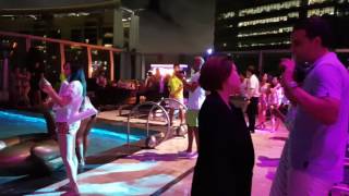 W Hong Kong's Heatwave Pool Party    24 June 2017