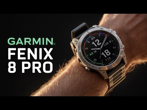 New Garmin Fenix