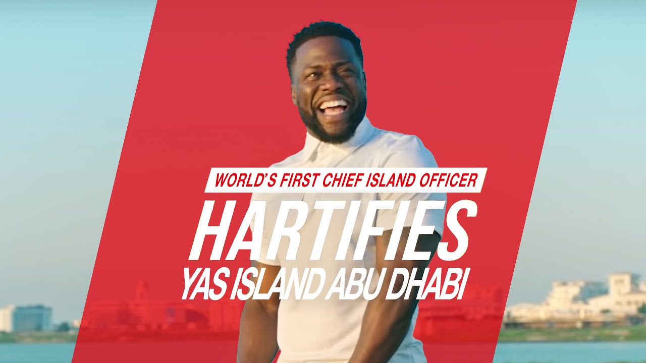 Kevin Hart is all set to Hartify Yas Island Abu Dhabi