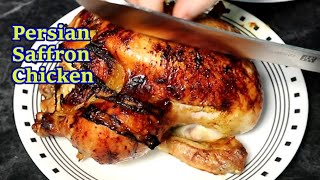 Persian Saffron Chicken