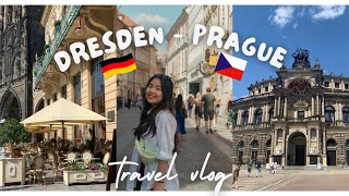 VLOG #27 | Dresden and Prague | Đi chơi 1 năm mới làm vlog kkk