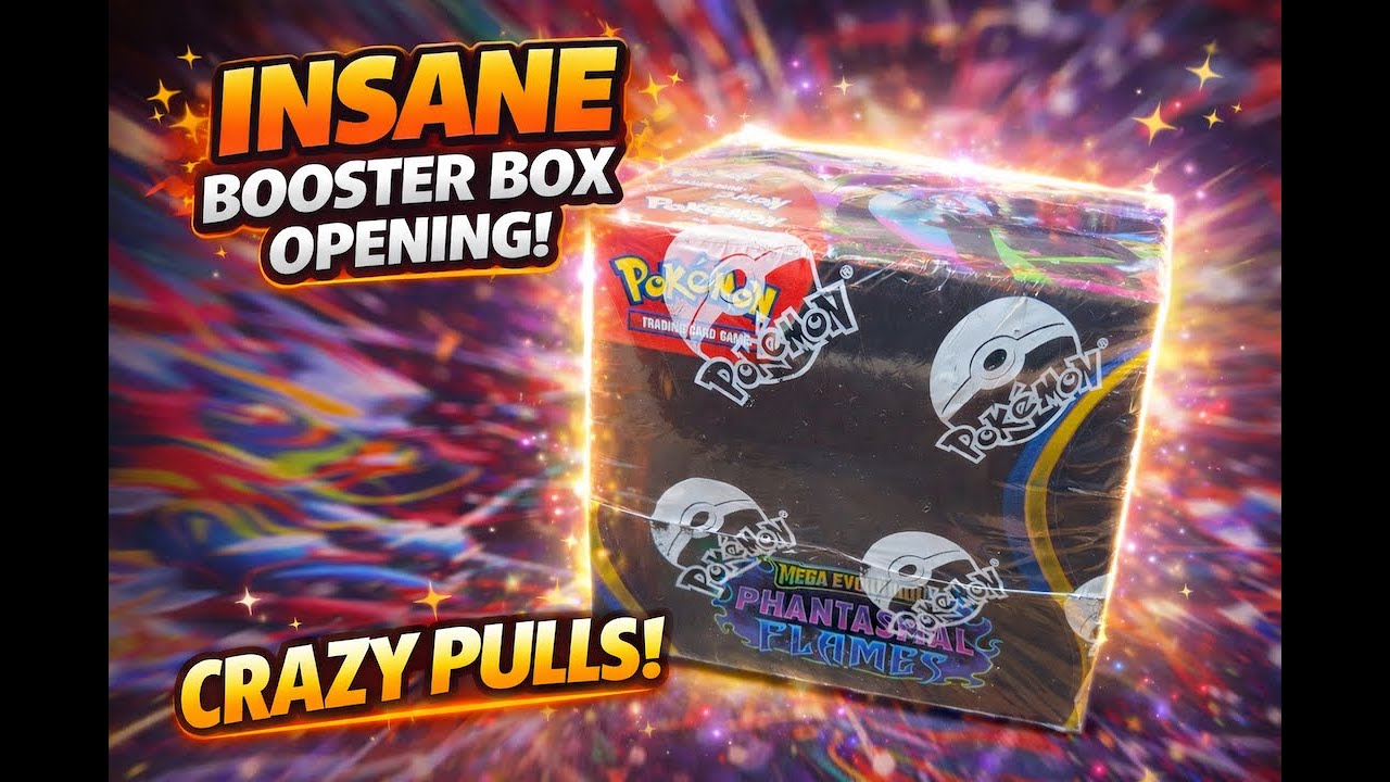 🔥 SECOND BOOSTER BOX OPENING — 14 HITS! 🔥